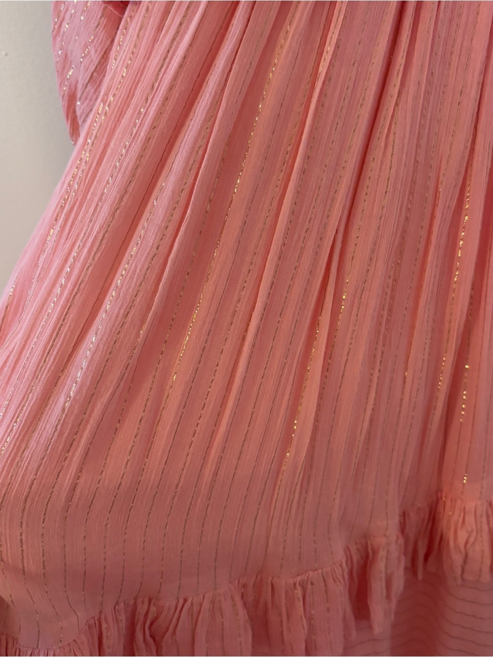Spell Clementine Mermaid Off-Shoulder Ruffle Maxi Dress - Picture 6 of 13